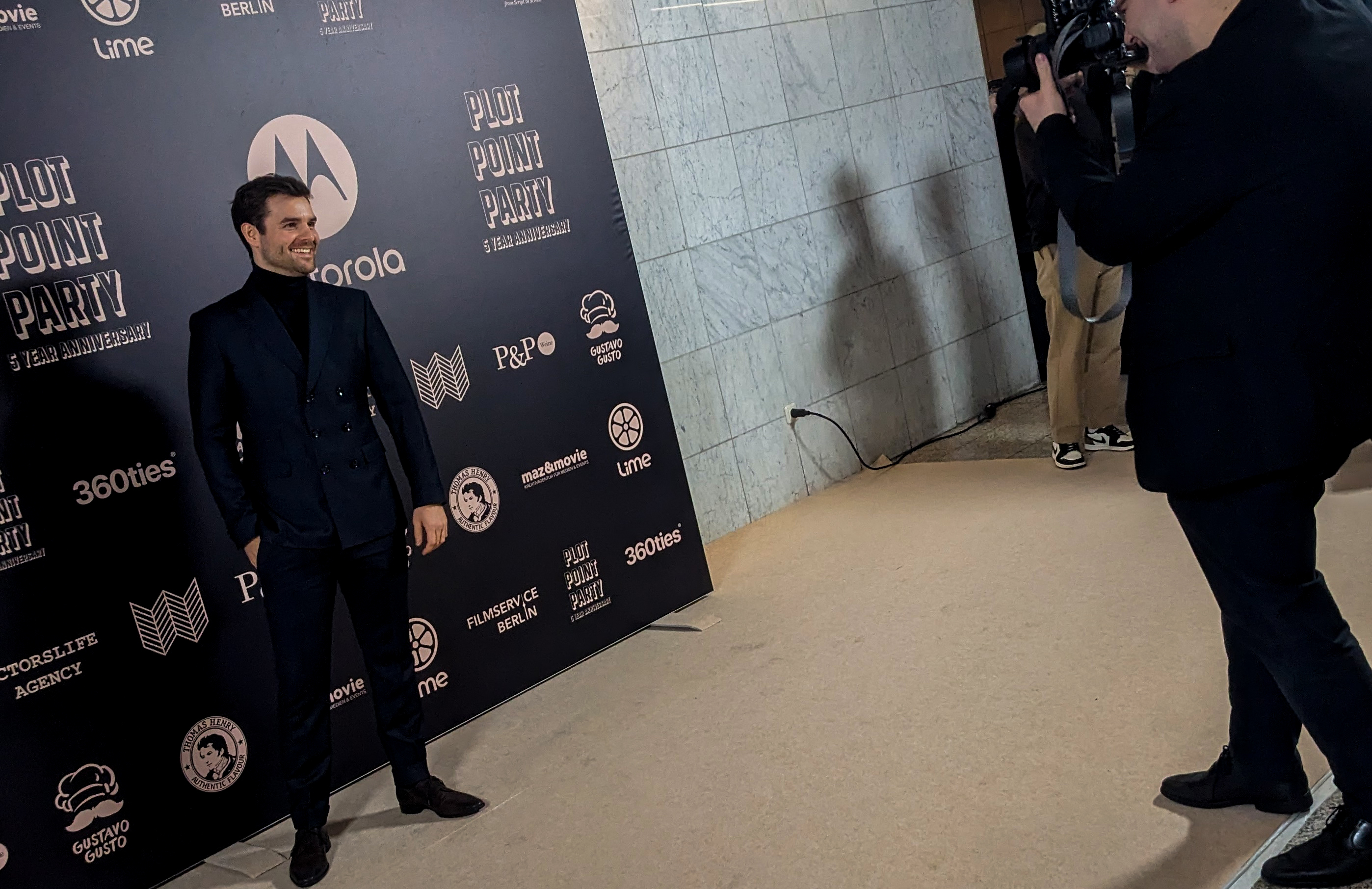 Plot Point Party / Berlinale Event